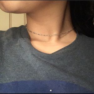 Silver Chocker